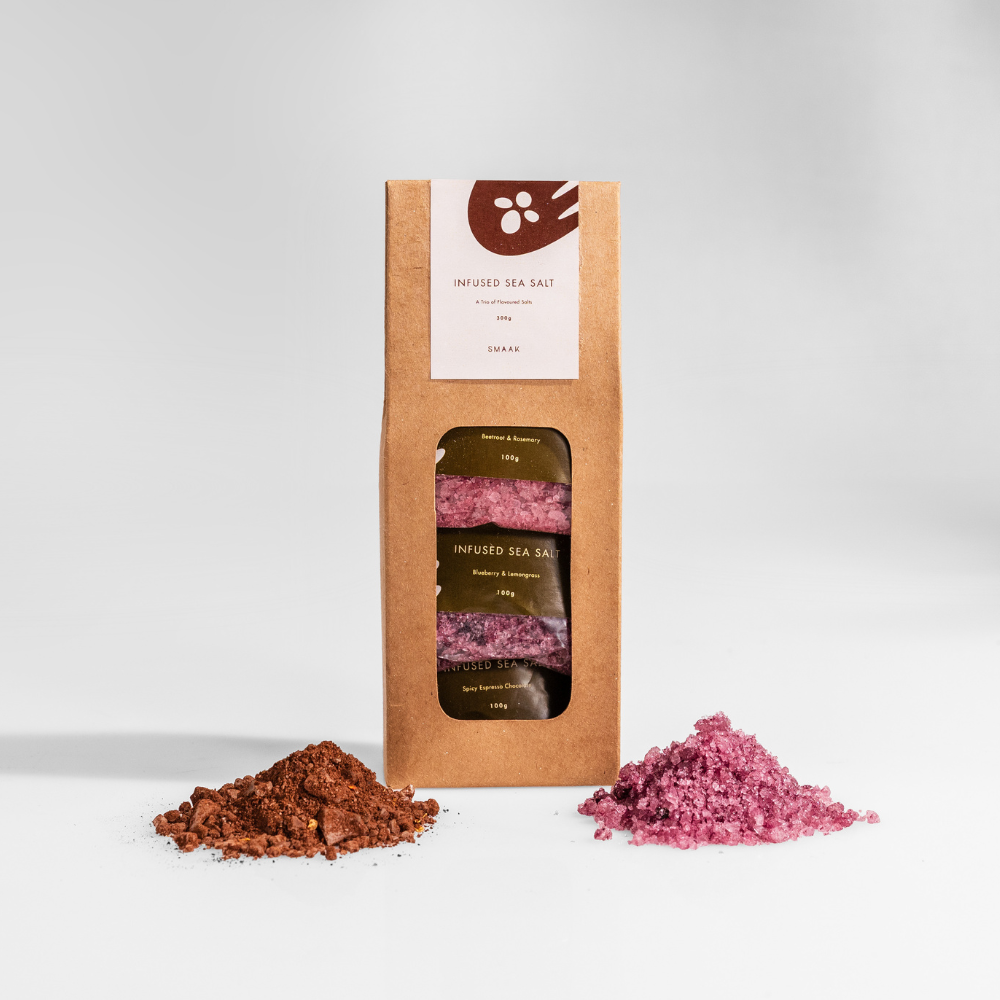 Infused Sea Salt Trio