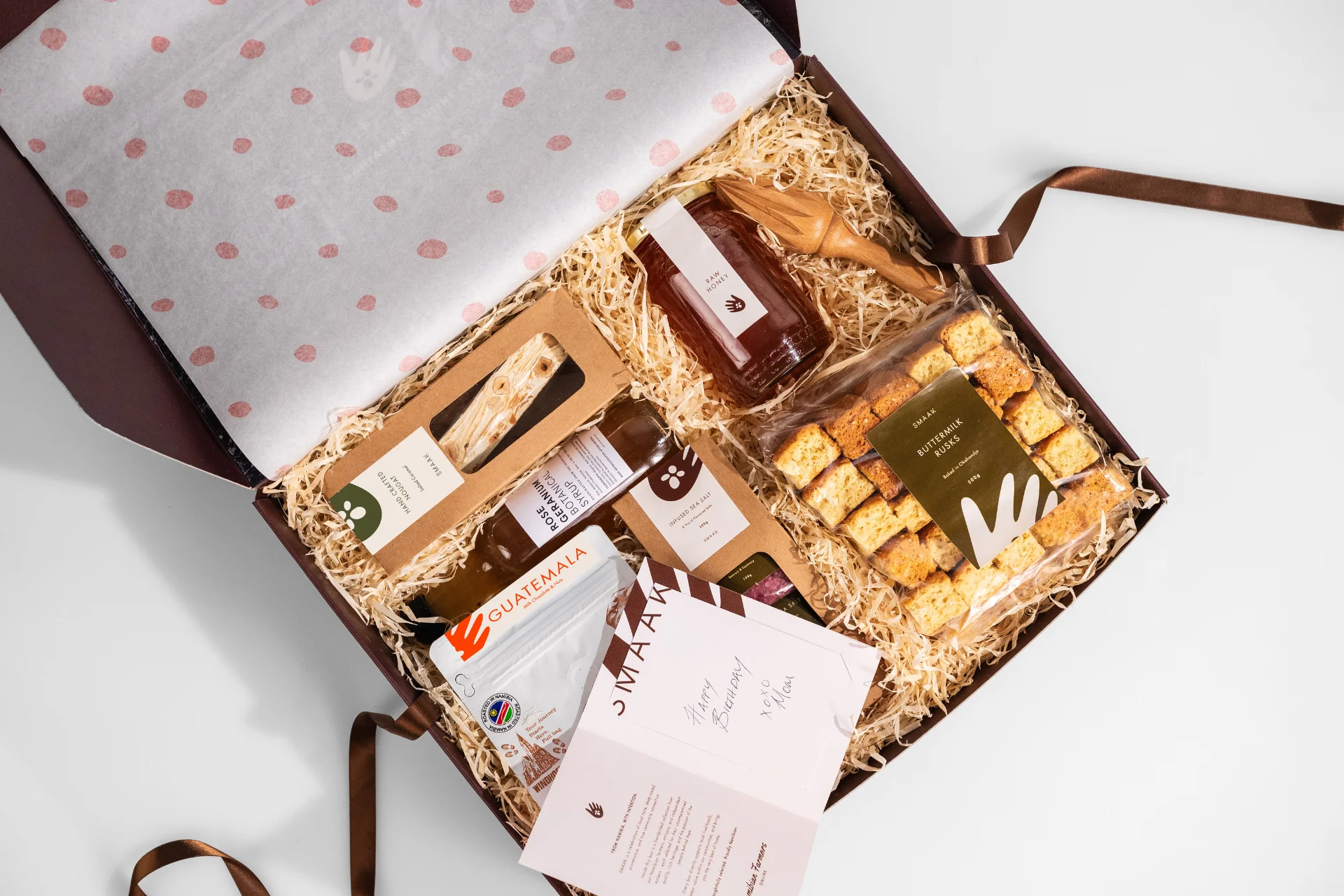Curated hampers