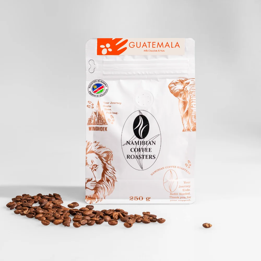 Roasted Coffee Beans - 250g