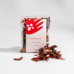 Beef Biltong Sliced