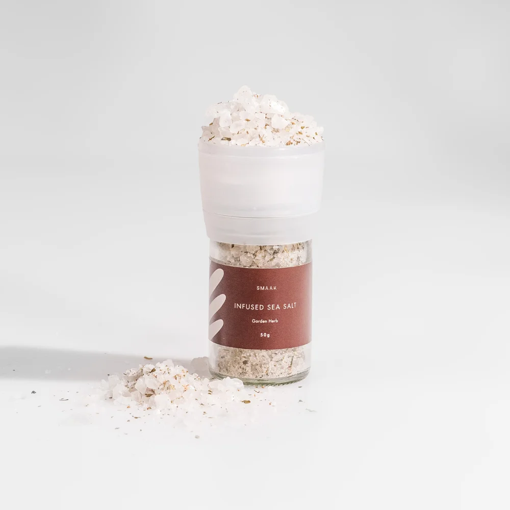 Infused Sea Salt - 50g Grinder